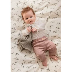 Sebra Baby Bedding, Organic - Powder Blossom