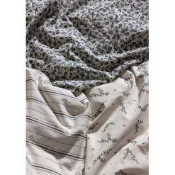 Sebra Baby Bedding, Organic - Powder Blossom