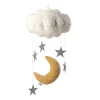 Sebra Baby Hanging Mobile - Moon & Stars
