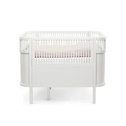 Sebra Bed Baby & Junior - Classic White