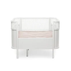 Sebra Bed Baby & Junior - Classic White