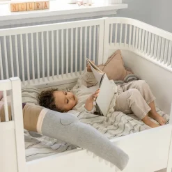 Sebra Bed Baby & Junior - Classic White