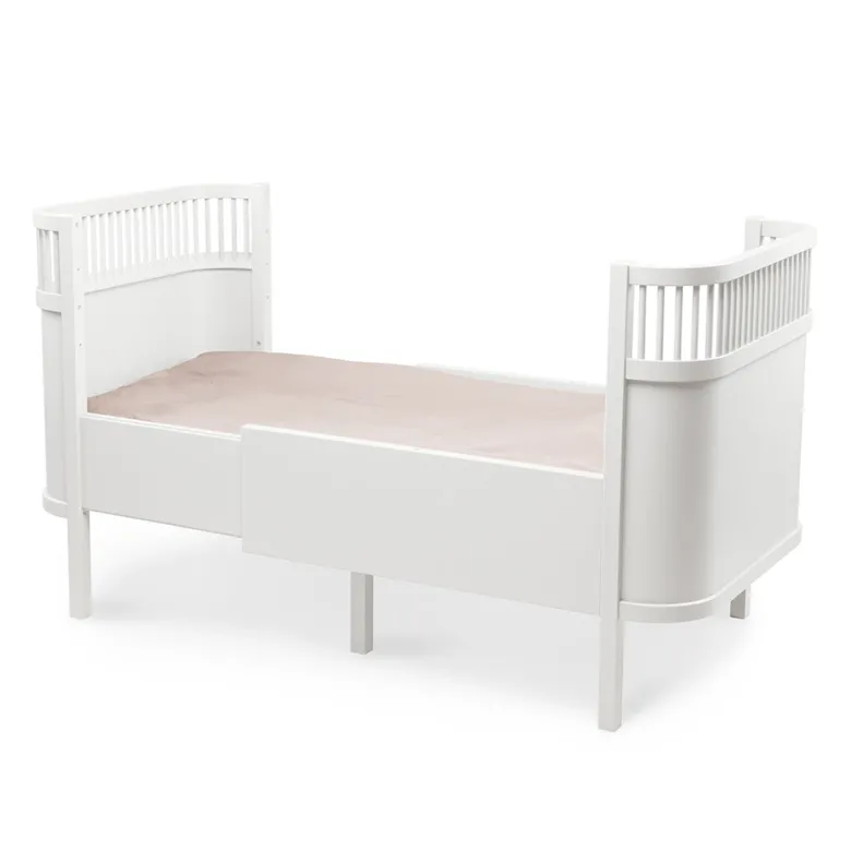 Sebra Bed Baby & Junior - Classic White