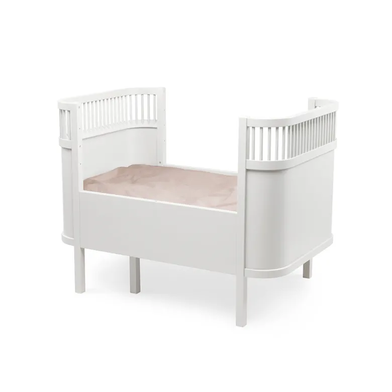 Sebra Bed Baby & Junior - Classic White