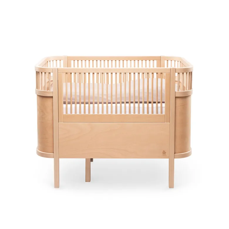 Sebra Bed, Baby & Junior - Wooden Edition
