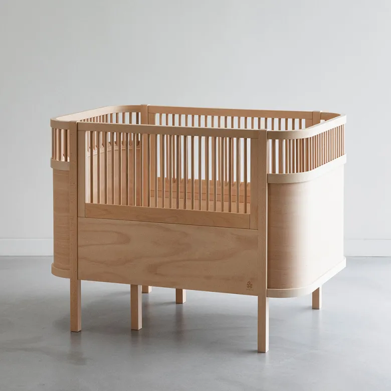 Sebra Bed, Baby & Junior - Wooden Edition