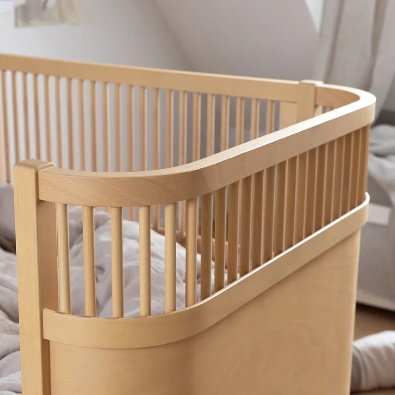 Sebra Bed, Baby & Junior - Wooden Edition
