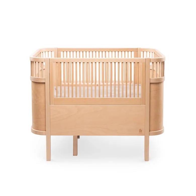 Sebra Bed, Baby & Junior - Wooden Edition