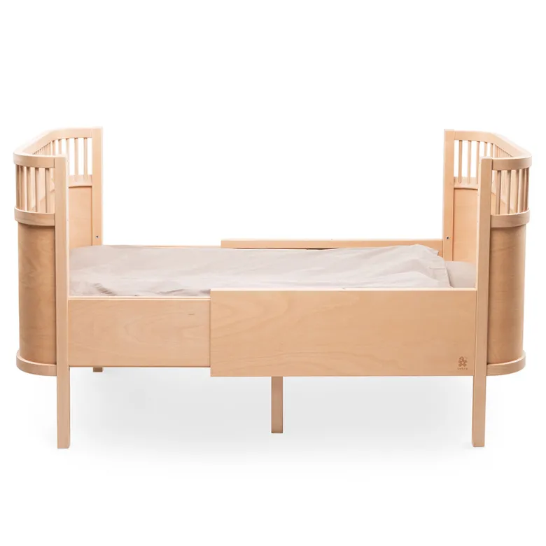 Sebra Bed, Baby & Junior - Wooden Edition