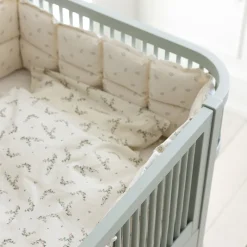 Sebra Bed, Baby and Junior - Mist Green