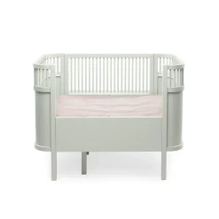 Sebra Bed, Baby and Junior - Mist Green