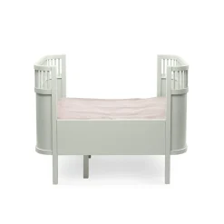 Sebra Bed, Baby and Junior - Mist Green