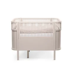 Sebra Bed, Baby and Junior - Birchbark Rose