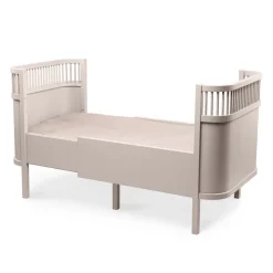 Sebra Bed, Baby and Junior - Birchbark Rose