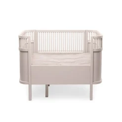 Sebra Bed, Baby and Junior - Birchbark Rose