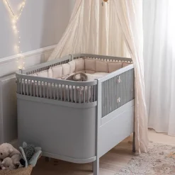 Sebra Bed, Baby and Junior - Stone
