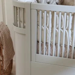 Sebra Bed, Baby and Junior - Stone