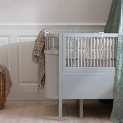 Sebra Bed, Baby and Junior - Stone