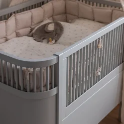 Sebra Bed, Baby and Junior - Stone
