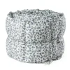 Sebra Bed Bumper, Kapok - Blue Olive