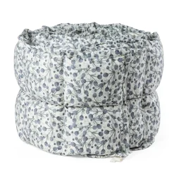 Sebra Bed Bumper, Kapok - Blue Olive
