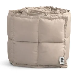 Sebra Bed Bumper, Kapok – Jetty Beige