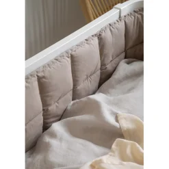 Sebra Bed Bumper, Kapok – Jetty Beige
