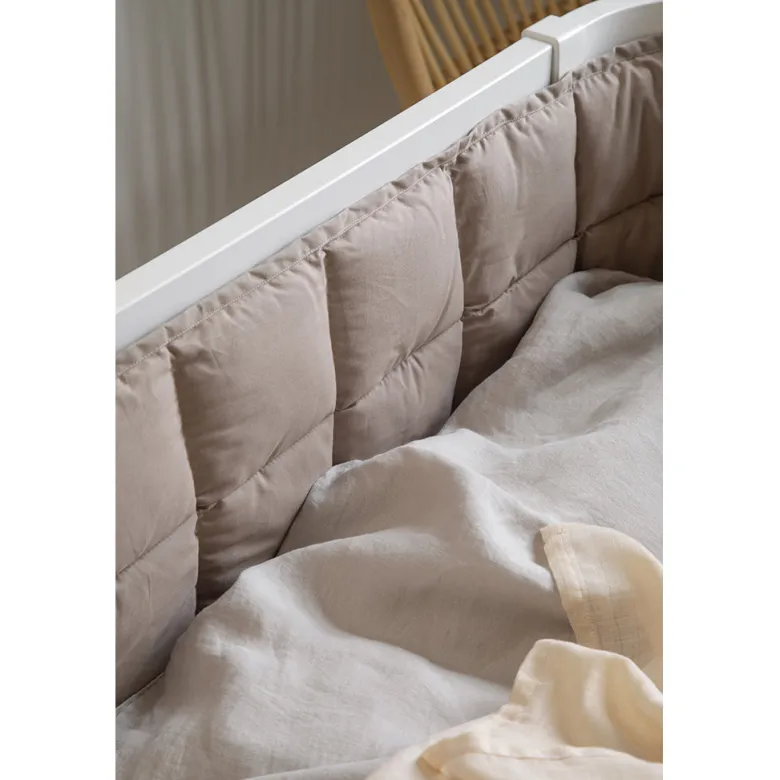 Sebra Bed Bumper, Kapok – Jetty Beige