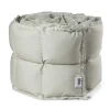 Sebra Bed Bumper, Kapok – Mist Green