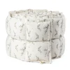 Sebra Bed Bumper, Kapok - Powder Blossom