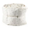 Sebra Bed Bumper, Kapok, Sophora Leaves - Beige