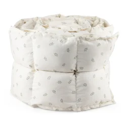 Sebra Bed Bumper, Kapok, Sophora Leaves - Beige