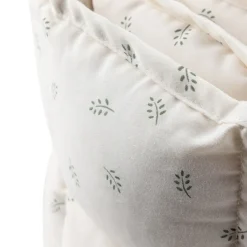 Sebra Bed Bumper, Kapok, Sophora Leaves - Beige