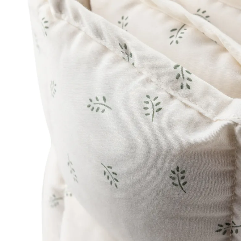 Sebra Bed Bumper, Kapok, Sophora Leaves - Beige