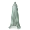 Sebra Bed Canopy, Cloud - Dusty Green