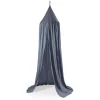 Sebra Bed Canopy, Dobby Weave – Forest Lake Blue