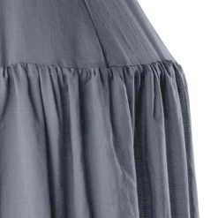 Sebra Bed Canopy, Dobby Weave – Forest Lake Blue