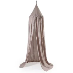Sebra Bed Canopy, dobby-woven – Jetty Beige