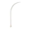 Sebra Bed Canopy Holder, Wall-Mounted - Classic White