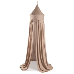 Sebra Bed Canopy, Star - Jetty Beige