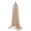 Sebra Bed Canopy, Star – Seabreeze Beige