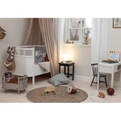 Sebra Bed Canopy, Star – Seabreeze Beige