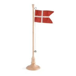Sebra Birthday Table Flag, Wood