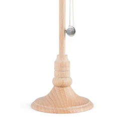 Sebra Birthday Table Flag, Wood