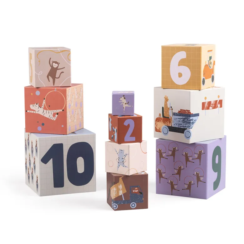 Sebra Building Blocks, Toes/Builders