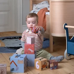 Sebra Building Blocks, Toes/Builders