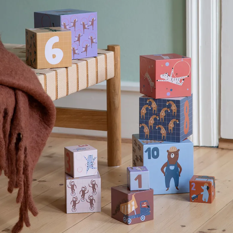 Sebra Building Blocks, Toes/Builders