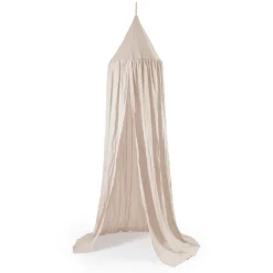 Sebra Canopy, Dobby Weave - Birchbark Rose