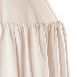 Sebra Canopy, Dobby Weave - Birchbark Rose