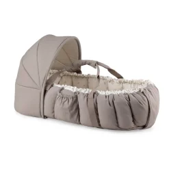 Sebra Canopy for 3-in-1 Babynest, Jetty Beige
